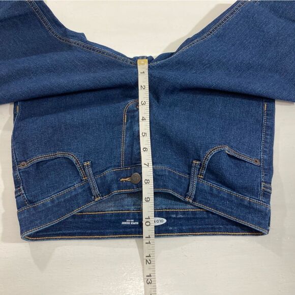Old Navy Jeans Women’s 4 Blue Denim Super Skinny Mid Rise Casual Preppy - Picture 10 of 12